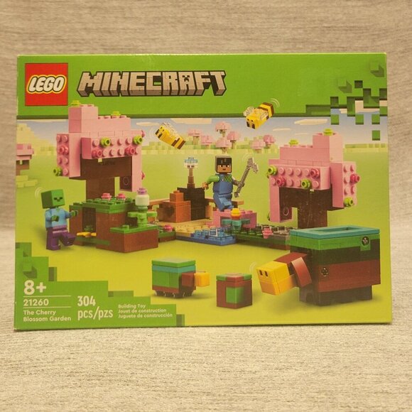 Lego Other - Lego Minecraft The Cherry Blossom Garden (21260)